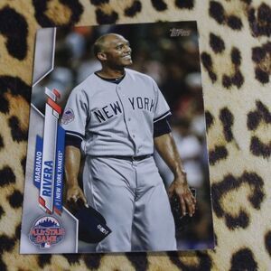 Mariano Rivera U-154 Baseball Card